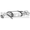 TOYOT 1743016390 End Silencer